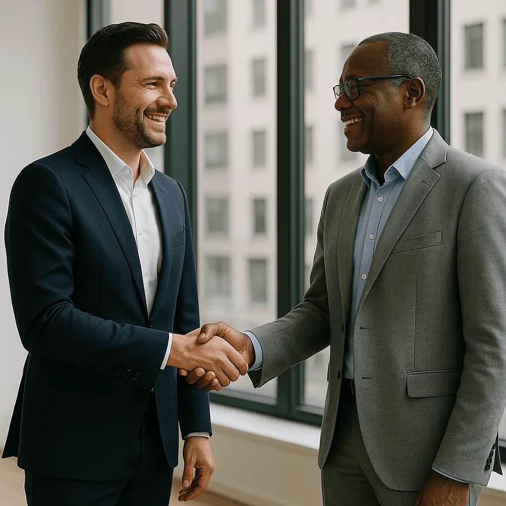 Happy Client Relations