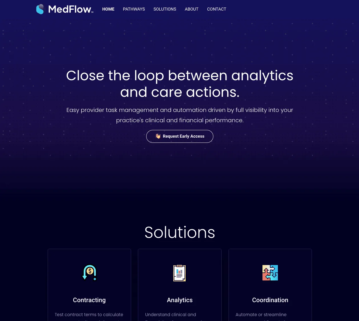 MedFlow's Website